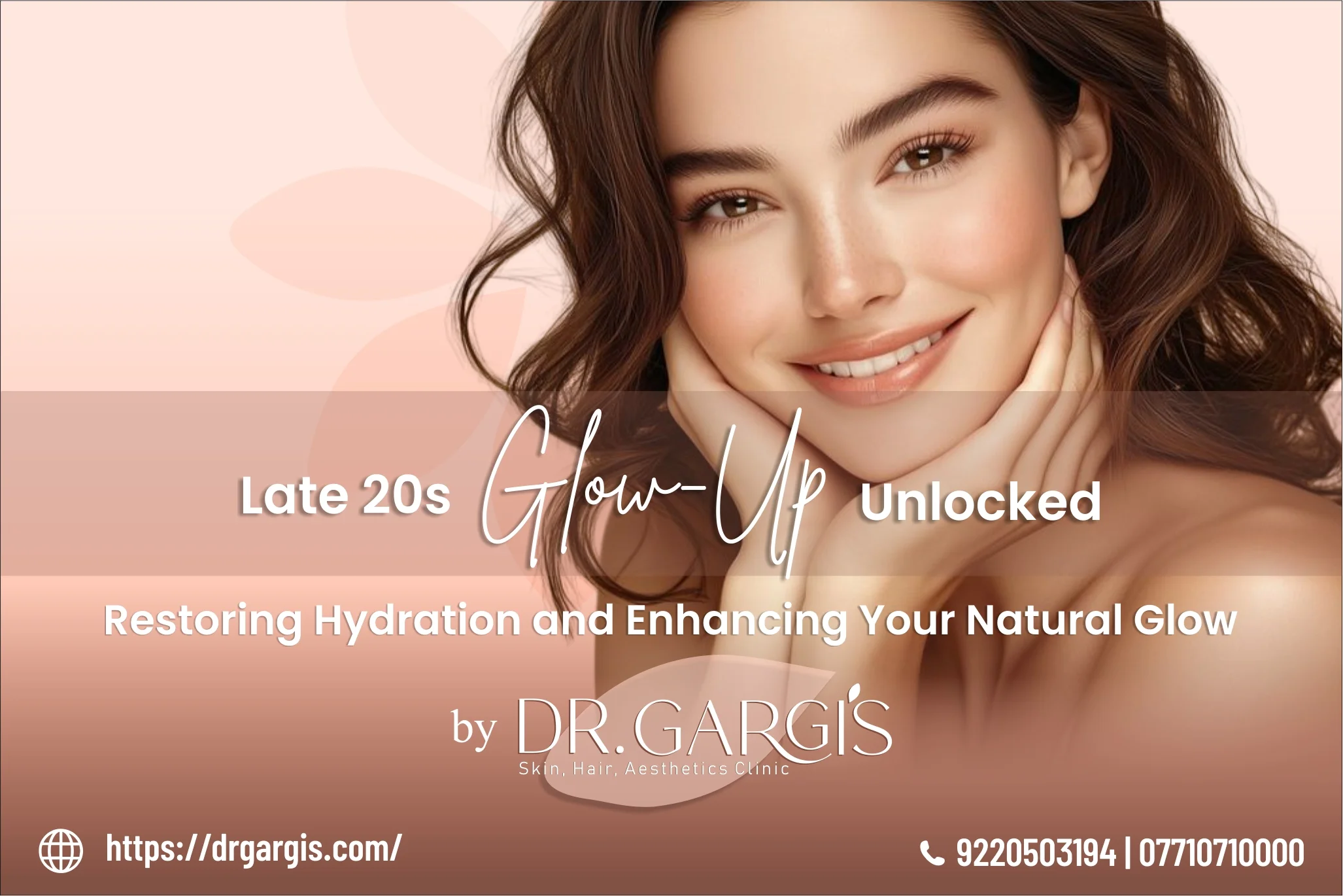Late 20s Glow-Up Unlocked: Restoring Hydration and Enhancing Your Natural Glow