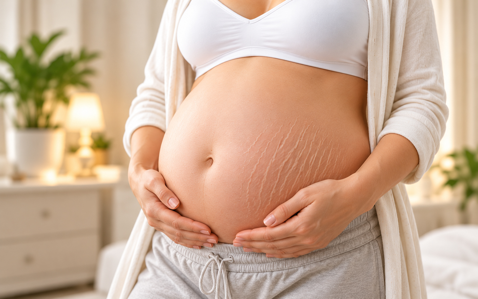 Post-pregnancy tummy